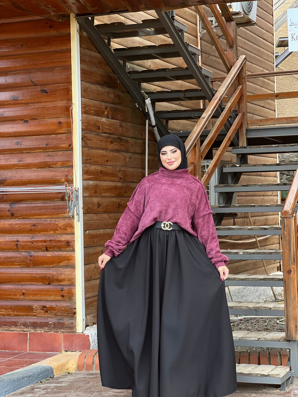 Enssemble velvet ❄️